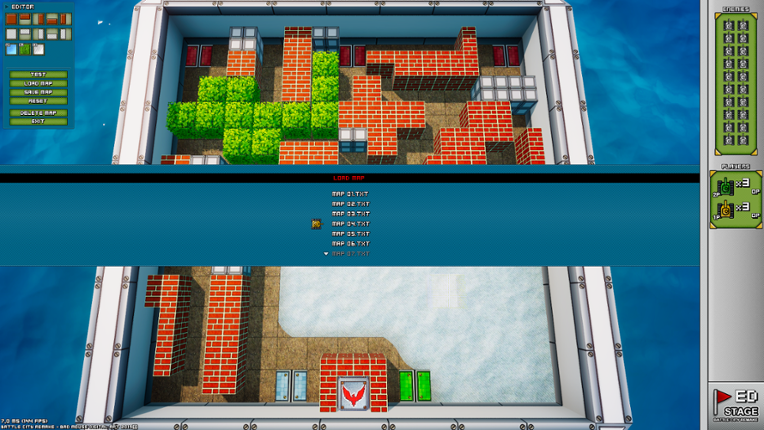 Battle City Remake screenshot