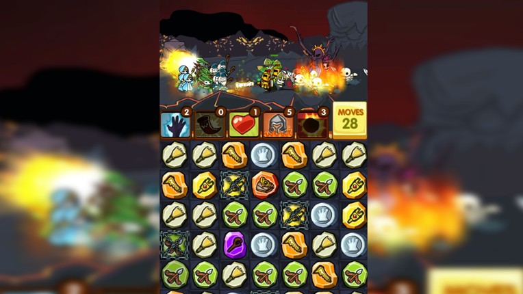 Battle for Blood screenshot