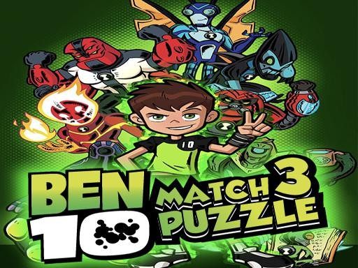 Games like Ben 10 Match 3 Puzzle Challange