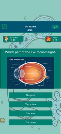 Biology Knowledge Quiz screenshot
