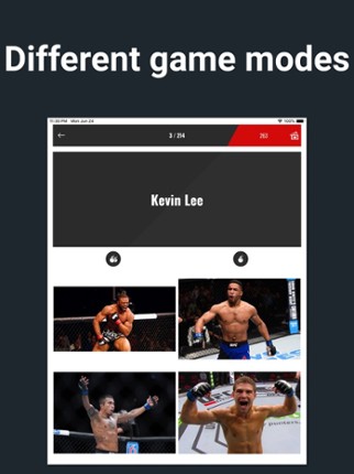 Blaze MMA fight pass game screenshot