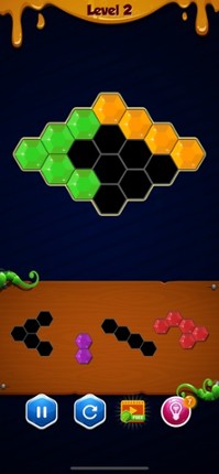 Block Puzzle: Hexa Game screenshot