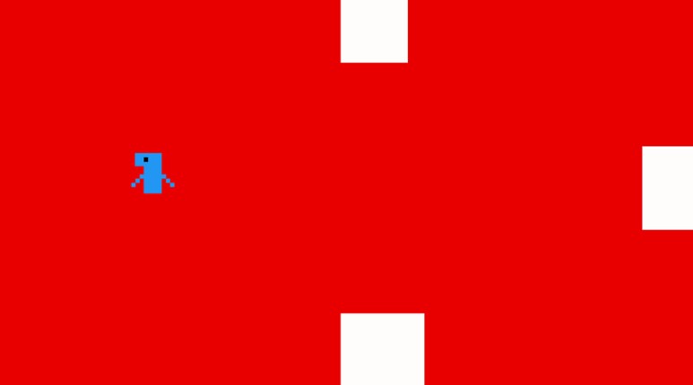 Blu-Dude In The Quest for Chocolate Milk screenshot