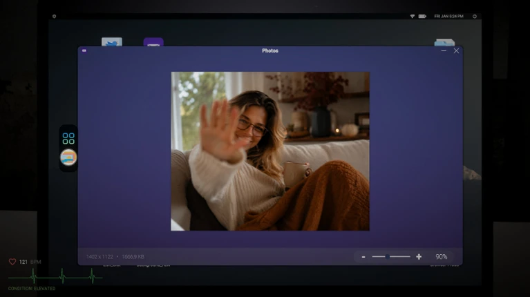 BOUND screenshot