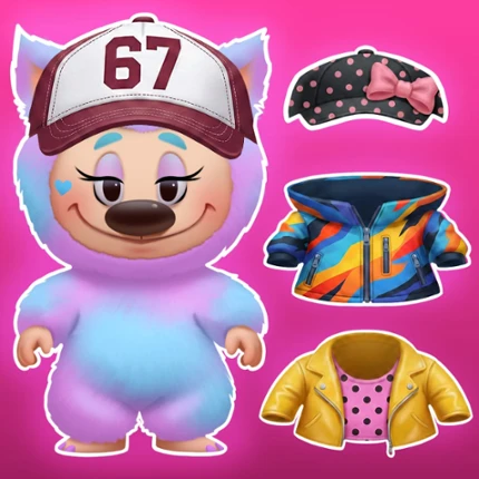 Box Monster Dress Up Image