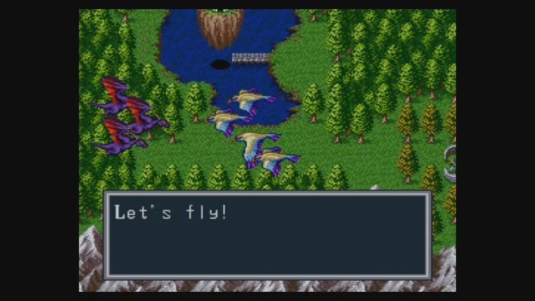 Breath of Fire screenshot