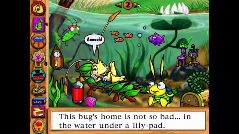 Bug Adventure screenshot
