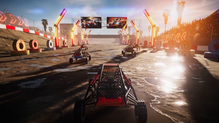 Buggy Racing Simulator screenshot