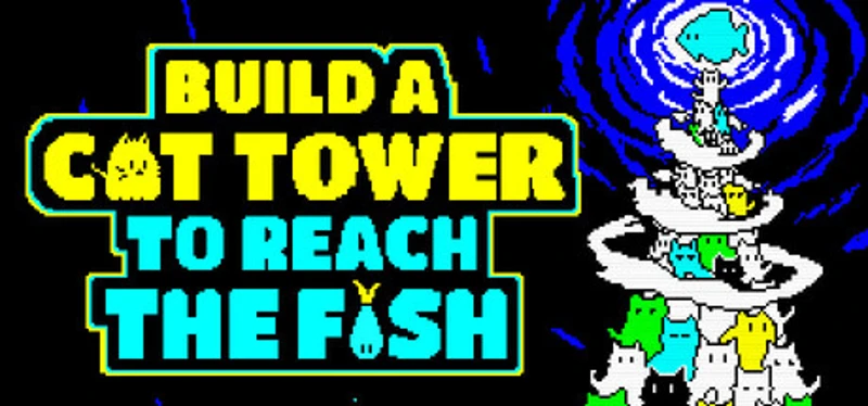 Build a Cat Tower to reach the Fish Image