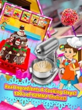 Cake Maker &amp; Cake Pops Cooking Image