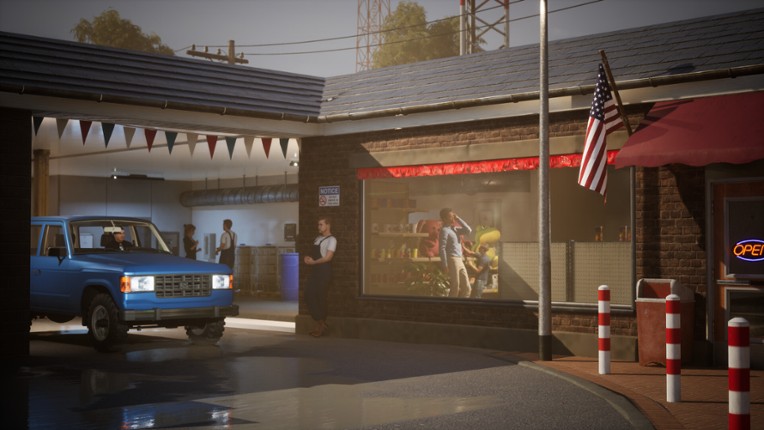 Car Cleaner Simulator: Prologue - Early Days screenshot