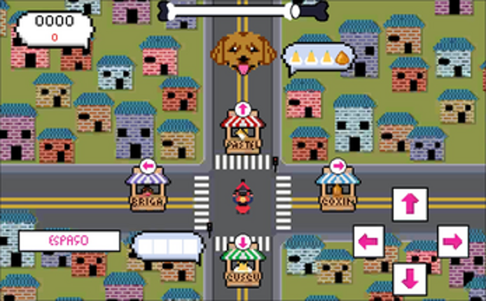 Caramelo Furioso screenshot