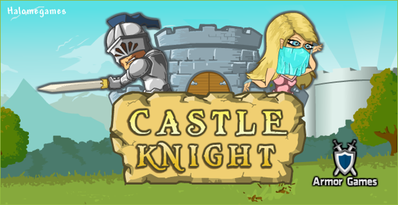 Castle Knight Game Cover