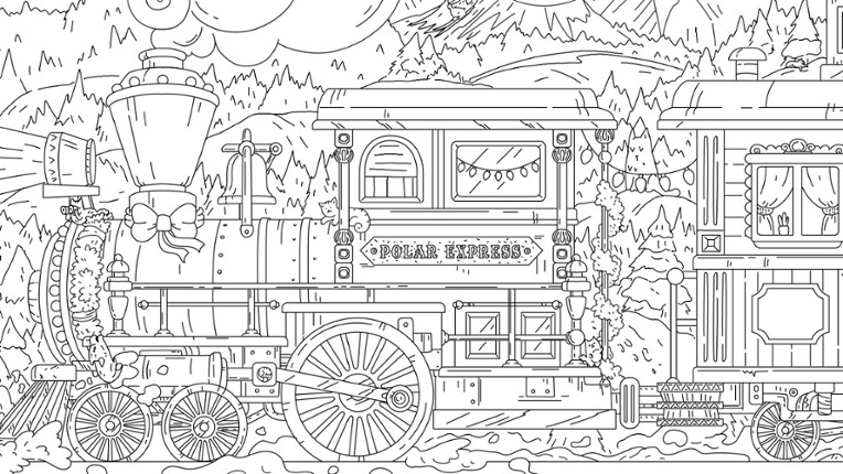 Cats Hidden in Advent Calendar Image