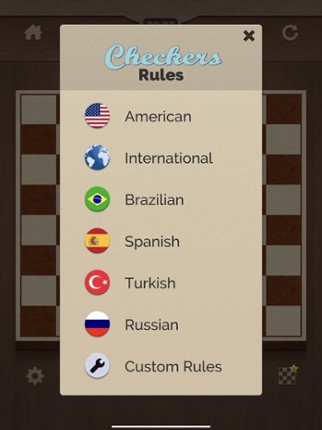 Checkers Royal screenshot