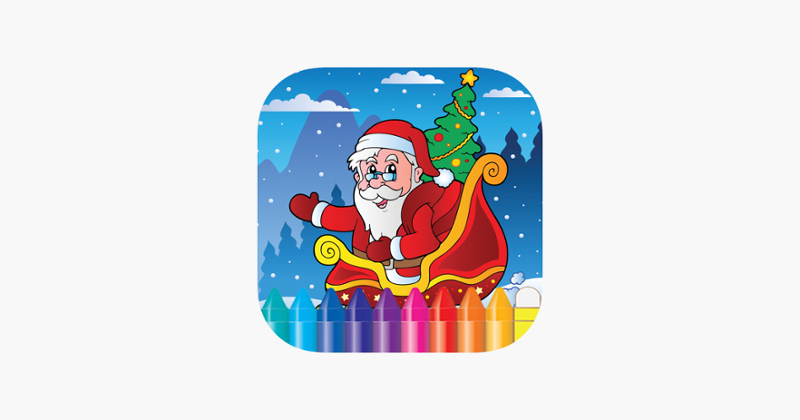Christmas &amp; Santacros Coloring Book for Kids Image