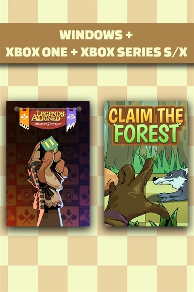 Games like Claim the Forest / Legends Aligned: Minis in Conflict (Bundle)