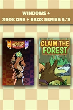 Claim the Forest / Legends Aligned: Minis in Conflict (Bundle) Image