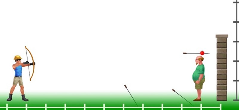 Classic Apple Shooter Image