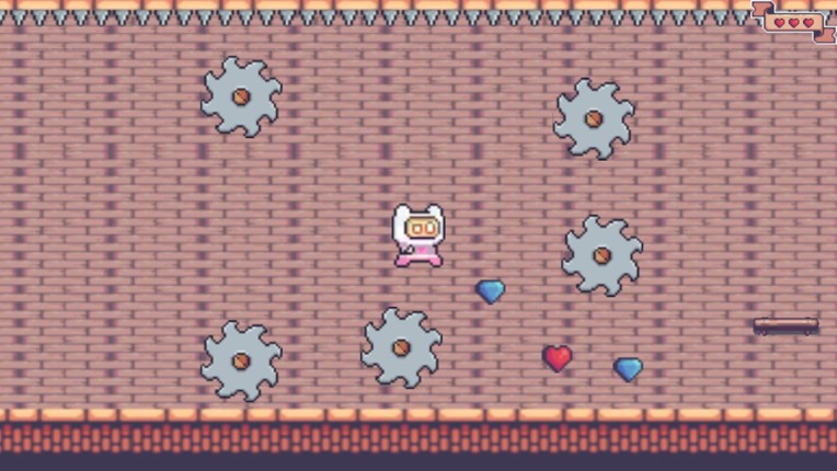 Claw & Dash: Pixel Art Platformer screenshot