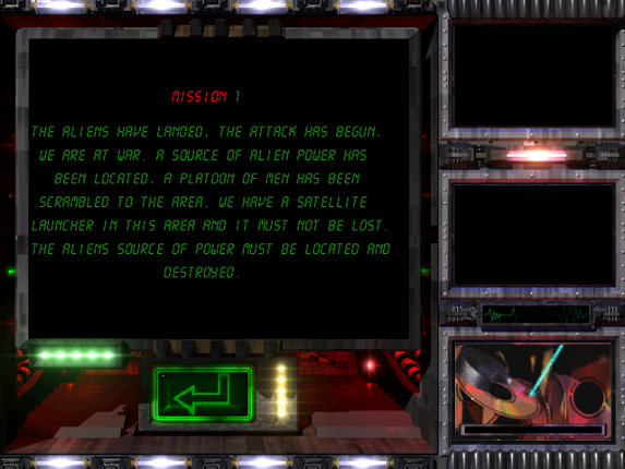 Conquest Earth: First Encounter screenshot