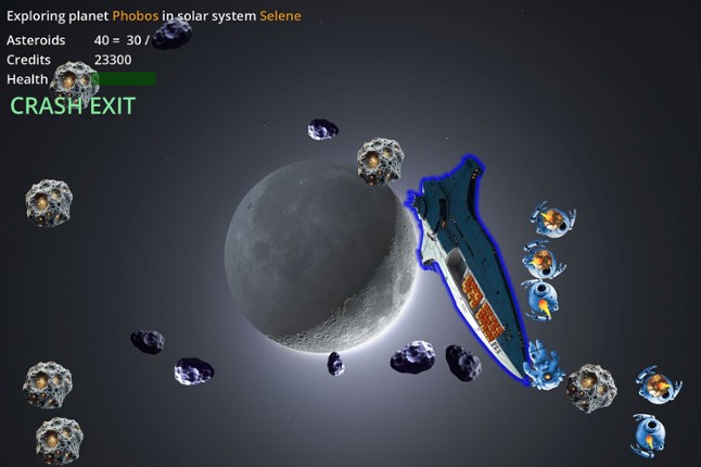 Cosmic Gold Rush screenshot