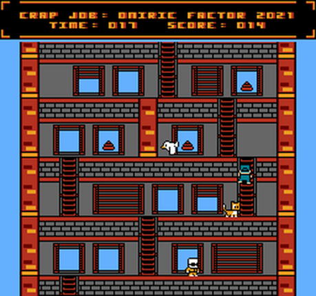 Crap Job (NES) Image