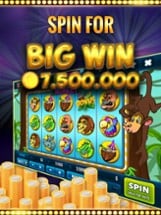 Crazy Monkey Wild Slot Machine Image