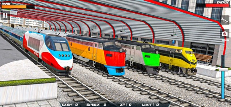 Cruise Train Driver Simulator screenshot