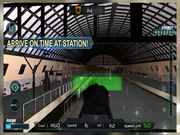 Cruise Train Driver Simulator screenshot