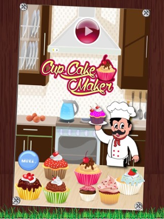 Cupcake Maker - Shortcake bake shop &amp; kids cooking kitchen adventure game screenshot