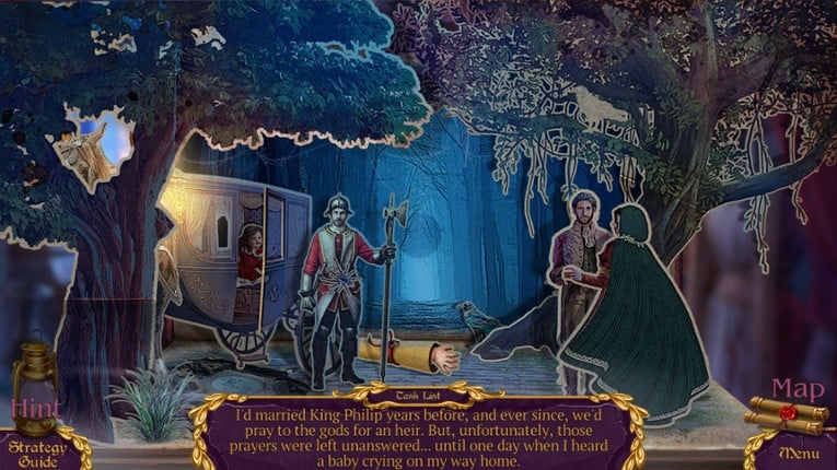 Cursed Fables: White as Snow Collector's Edition screenshot