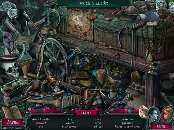 Dark Romance: Vampire in Love Collector's Edition screenshot