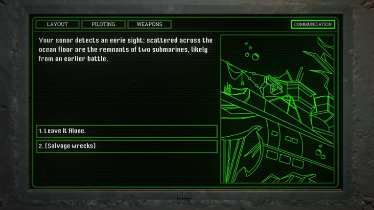 Darkwater screenshot