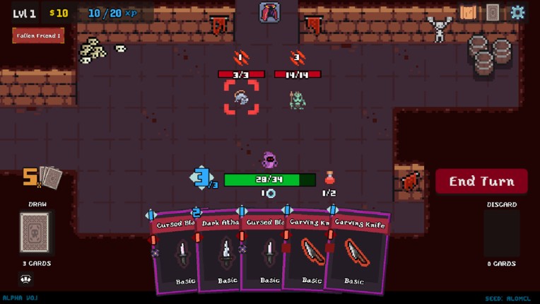 Deck of Stabs screenshot