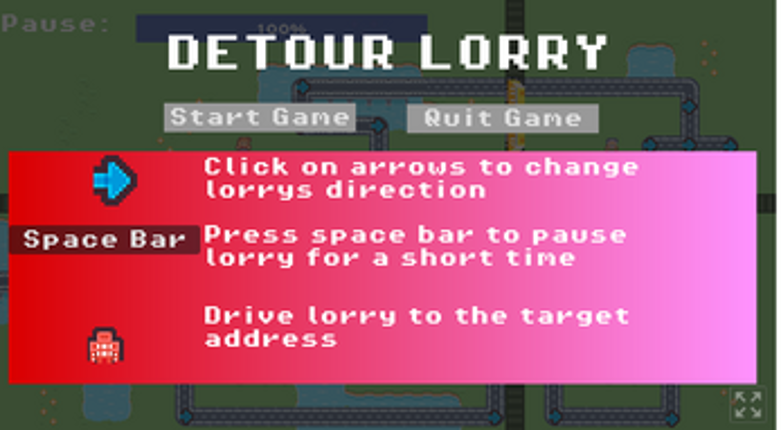 Detour Lorry Image