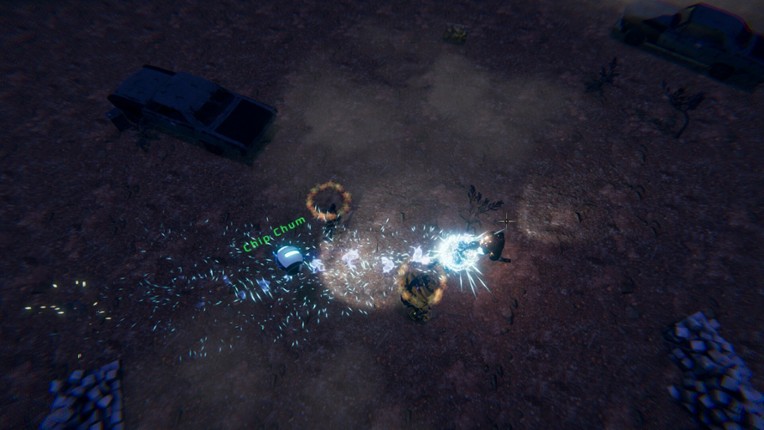 Digital Eclipse: Cyberpunk Survivor screenshot