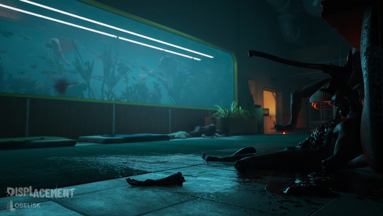 Displacement screenshot