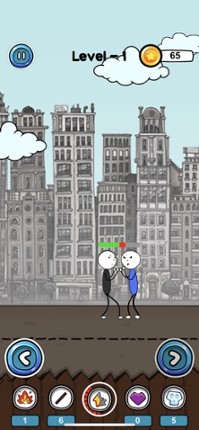 Doodle Fighter!! screenshot