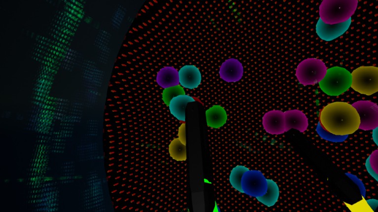 Double Bubble Blaster Madness VR screenshot