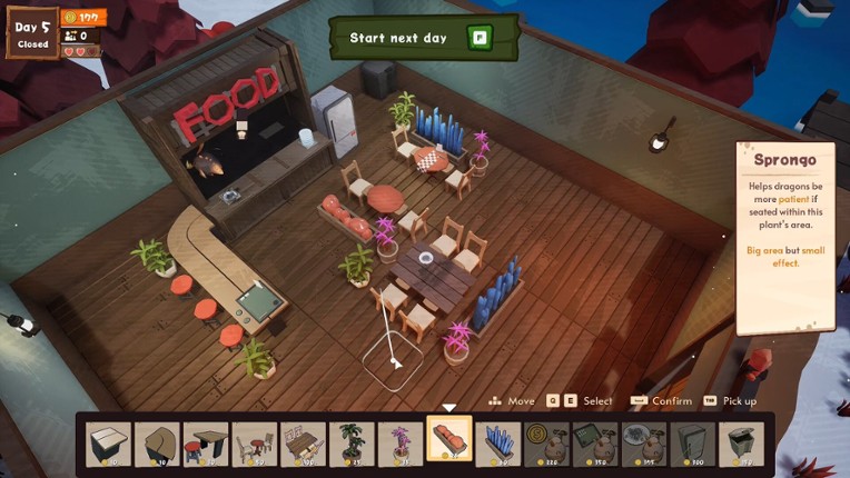 Dragon Dinner screenshot