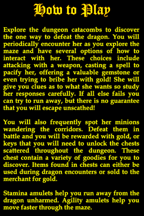 Dungeon Quest 1.5 - Dragon Avenger - Ultimate Bastard Edition screenshot