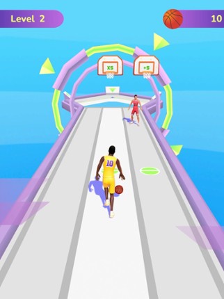 Dunk Run screenshot