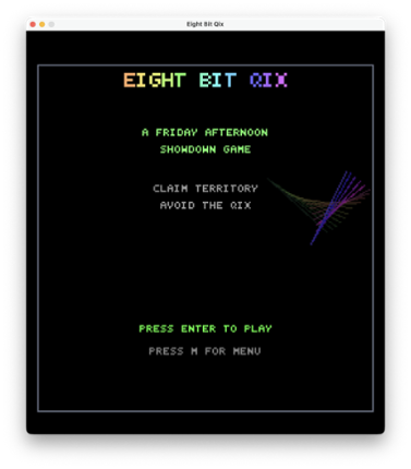 Eight Bit Qix Image