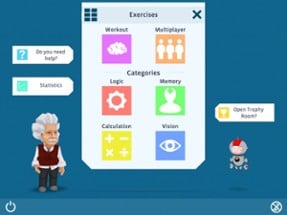 Einstein™ Brain Training HD Image