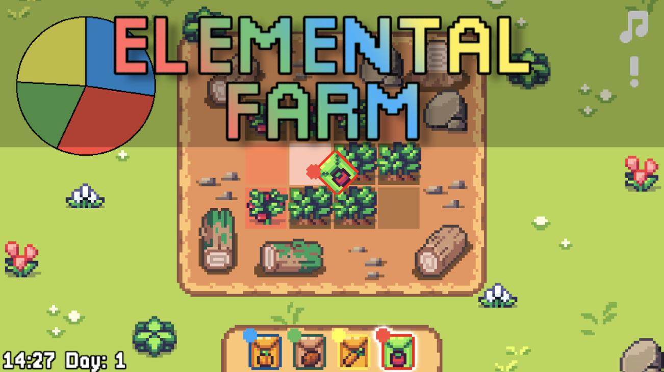 Games like Elemental Farm