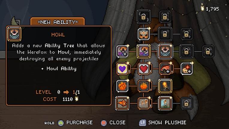 Ember the Werefox screenshot