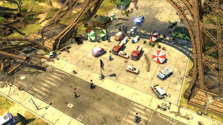 Emergency 2012 screenshot