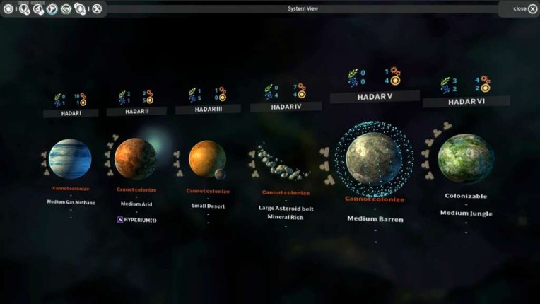 Endless Space: Emperor Edition screenshot