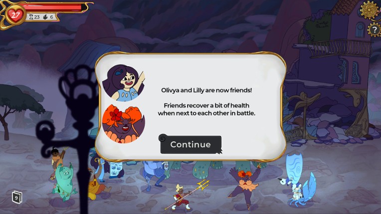 Escaping Atlantis screenshot